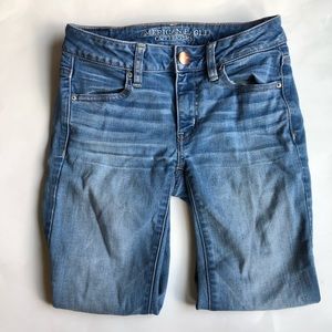 American Eagle Ankle Jeggings Size 2
